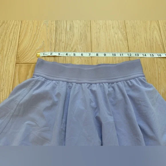 Lululemon women's tennis revival skort built in shorts lavender size 6 - Picture 5 of 11